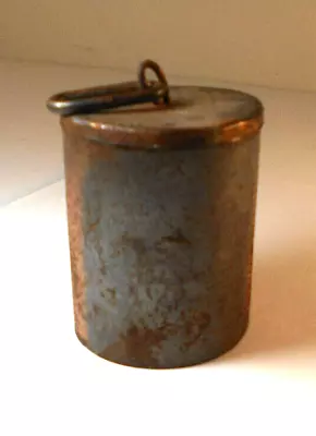 Vintage Antique Small Goat / Sheep /cow Bell Black Smith Forged Copper Hand Made • $12.95