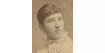 $59.90 • Buy Richmond, Va, Cdv Photo Lady Id On Back Bessie Brook Tribbite