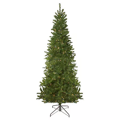 Northlight 9' Canadian Pine Artificial Pencil Christmas Tree - Clear Lights • $392.49