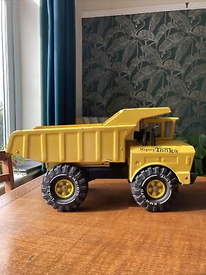 1973 Vintage Mighty Tonka Dump Truck 3900 Good Condition • £75