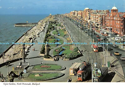 D060038 Blackpool. Gynn Gardens. North Promenade. John Hinde • $12.75