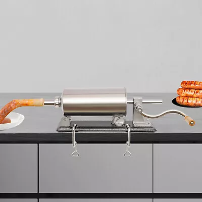 4L Electric Meat Sausage Stuffer Maker Commercial Home Filler Horizontal  • $57