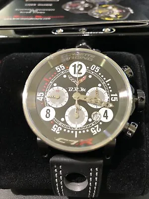 B.R.M Corvette Limited Edition Watch V12-44-COR-04 • $6095