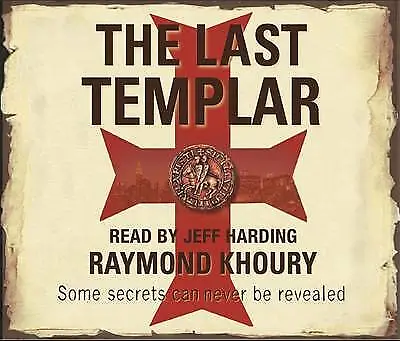 £5.99 • Buy AUDIO CD The Last Templar By Raymond Khoury   Read By Jeff Harding