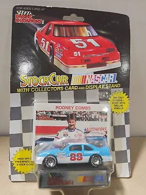 VINTAGE RODNEY COMBS #89 EVINRUDE 1991 RACING CHAMPIONS 1/64 Scale NASCAR C3 • $3.49