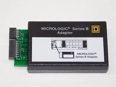 Square D Micrologic Series B Umbilical Cord Rating Plug Adapter Schneider Unit • $475