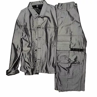 Vintage Le Jean De Marithé + François Girbaud Suit Size 36 Pants + 3XL Jacket • $150