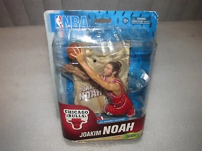 McFarlane 2013 Joakim Noah Chicago Bulls Series 23 (rookie Piece) • $13.99