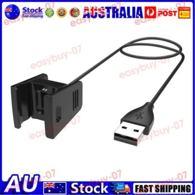 $7.66 • Buy AU USB Charging Cable Standard Wall Car Charger Cable For Fitbit Charge 2