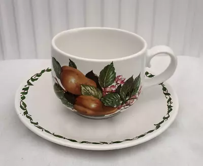 Wade Pottery  JumboOversized Cup Saucer. CappucinoCoffeeSoup.Fruits.1 Pint. • £12.99
