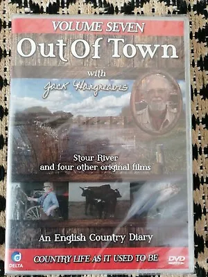 Out Of Town With Jack Hargreaves -Vol. 7 Stour DVD NEW FACTORY SEALED FREEPOST • £13.99