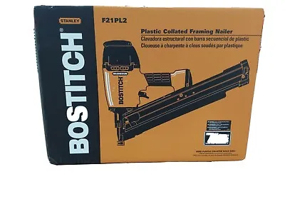 Bostitch 21 Degree 3-1/2   Framing Nailer F21PL  ..  • $255