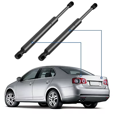 For 2005-2010 Volkswagen Jetta Qty 2 Rear Trunk Lift Supports Shocks Struts • $18.98