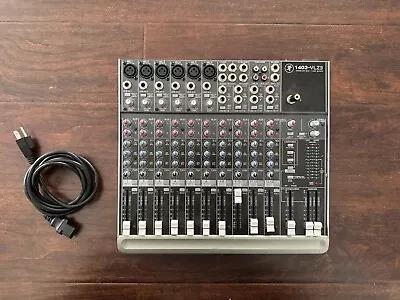 Mackie 1402-VLZ3 Premium Mic/Line Mixer Analog 14-Channel Soundboard Console • $80