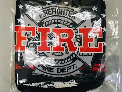 Fire Fighters Fire Department Printed Face Mask/Cover Free Shipping & Returns • $9.98