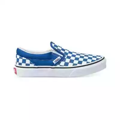 Vans Kids Classic Slip On (Checkerboard) Limoges True White • $69.95