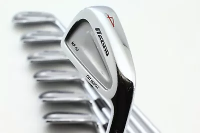 7Pcs MIZUNO MP-60 Iron Set 4-5-6-7-8-9-PW Stiff Flex NS PRO 950GH Shaft RH Irons • $229.90