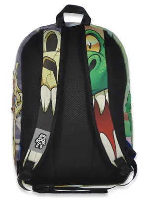 Space Junk Boys' Jurassic Skull Backpack - Green One Size • $36.94