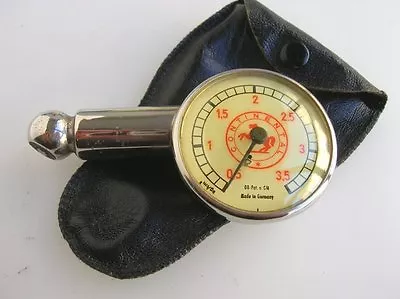 Prym Poche - Vintage Messko Tire Pressure Gauge -  Continental • $475