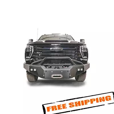 Fab Fours CH24-A6152-1 Front Bumper For 2024 Chevy Silverado 2500HD/3500HD • $3026.01