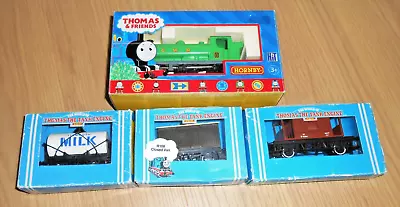 HORNBY R382 THOMAS & FRIENDS 0-6-0PT   DUCK  LOCO No.8 - BOXED -EXC.CON 3 WAGONS • £94.99