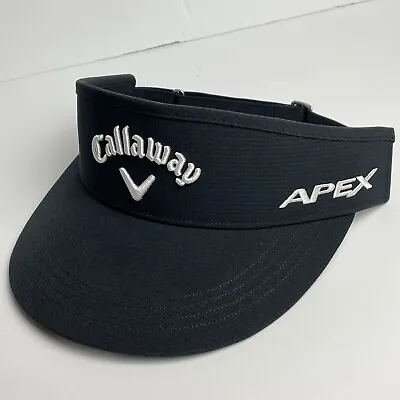 New Callaway Tour Authentic High Crown Visor Golf Adjustable Epic Black Cap Hat • $29.99