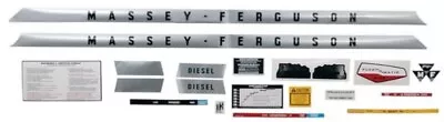 Decal Set Fits Massey Ferguson MF 150 165 175 Tractor - Complete Sparex Kit 20 • $62.99