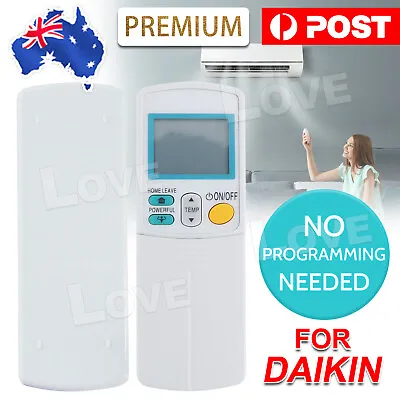 $7.95 • Buy For Daikin Air Conditioner Remote Control ARC433A70 ARC433B70 ARC433A1 ARC433A21