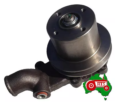 Tractor Water Pump With Pulley Fits For Massey Ferguson 165 168 175 178 185 188 • $119.49