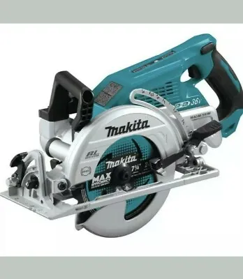 Makita•XSR01Z•18V X 2 LXT 36-Volt 7-1/4  Rear Handle Circular Saw•Tool Only•New! • $148.55