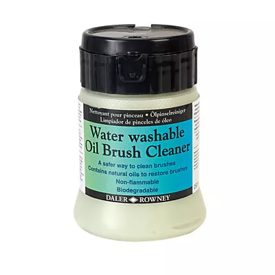 Daler Rowney Water Wash Oil Brush Cleaner 250ml • £8.19