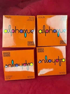 4 Sets Alphayue Violin Strings Set 4/4 • $118.95