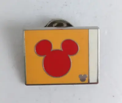 Disney Mickey Icon Flag Yacht Club Lapel Hat Pin • $5.50