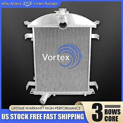 3 Rows Aluminum Radiator For 1928 1929 Ford Model A Heavy Duty 3.3L L4 Engine MT • $115.76