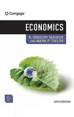 Economics N. Gregory Mankiw And Mark P. Taylor  Paperback Brand New Book  • £44.99