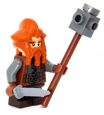 LEGO The Hobbit Nori Dwarf Minifig Lord Of The Rings Goblin King Battle (79010 • $55.50