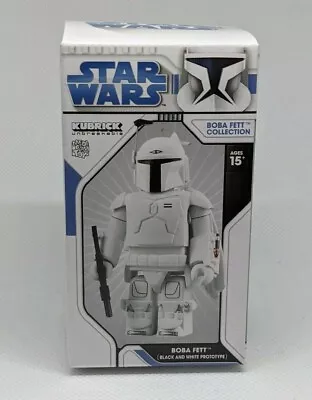 Medicom Kubrick Unbreakable Star Wars Boba Fett Collection Black&White Prototype • $19.95