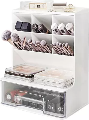 YOOYA LIFE Make Up Organizers And Storage Acrylic Cosmetic Organizer For Vanity • $26.31