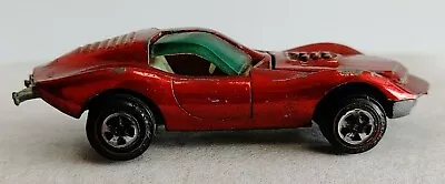 Vintage Diecast Topper Johnny Lightning Mako Shark Red Line #13717 • $19.80