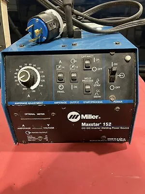 Miller Maxstar 152 • $850