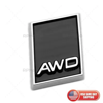 For VOLVO Rear Truck 3D AWD Nameplate Logo Emblem Badge Decals Car Sticker Sport • $19.99