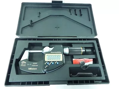 Mitutoyo  Outside  Micrometer # 293 - 180..  0 - 1 ..  Quantumike • $125