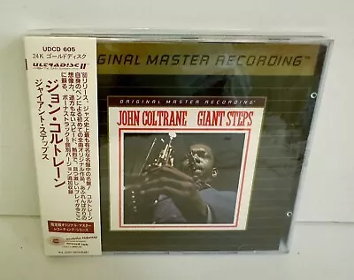 John Coltrane – Giant Steps MFSL 24K GOLD CD W/ Obi • $21.50