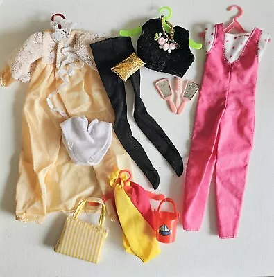 Bulk Lot Vintage Retro Barbie Clothing • $45