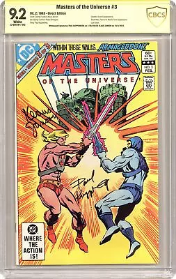 Masters Of The Universe #3 CBCS 9.2 SS Kupperberg/Janson 1983 23-0B02941-082 • $220