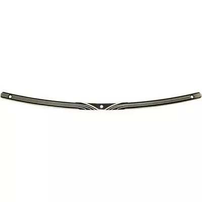 Carl Brouhard Designs | Windshield Trim | Waterfall | Black | Harley Davidson • $99.99