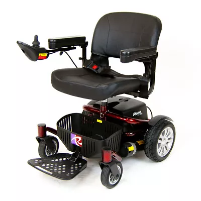£1299.99 • Buy Reno Elite Portable/Travel Powerchair Electric Wheelchair Roma Medical Red Blue