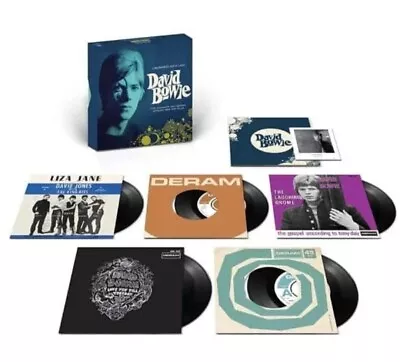 £78.49 • Buy David Bowie Laughing With Liza 5x7  Box Set. Vocalion & Deram 1964-1967 RSD 2023