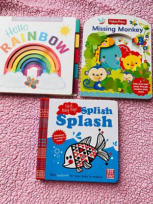 £7 • Buy Educational Board Books For Toddlers Babies Bundle
