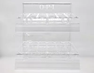 OPI Empty Clear Nail Polish Display Rack - Hold Up To 36 Bottles - BRAND NEW • $15.50